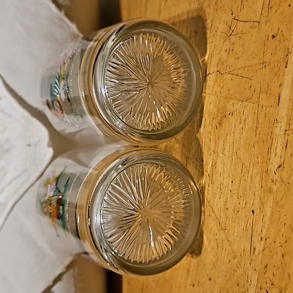 Celtic Glass Company LTD Irish Leprechauns Illustrated Whiskey/Rocks Glasses Set - Picture 5 of 10